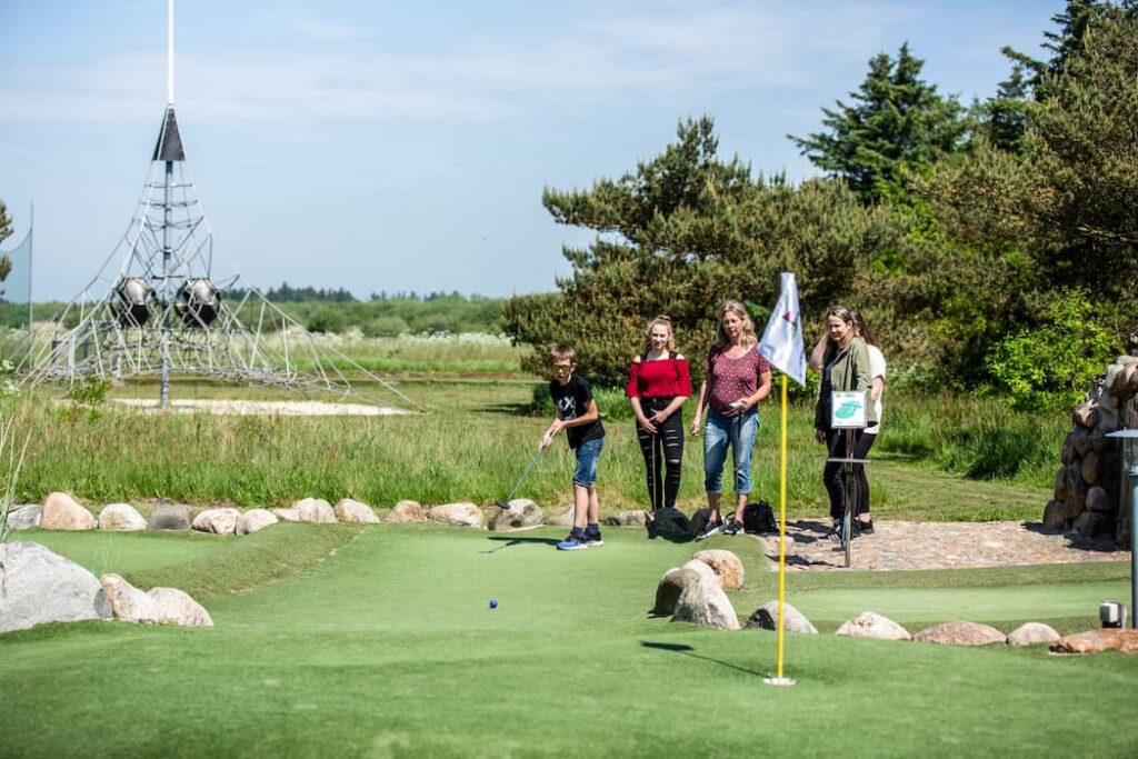 Minigolf oversigt over baner i Danmark